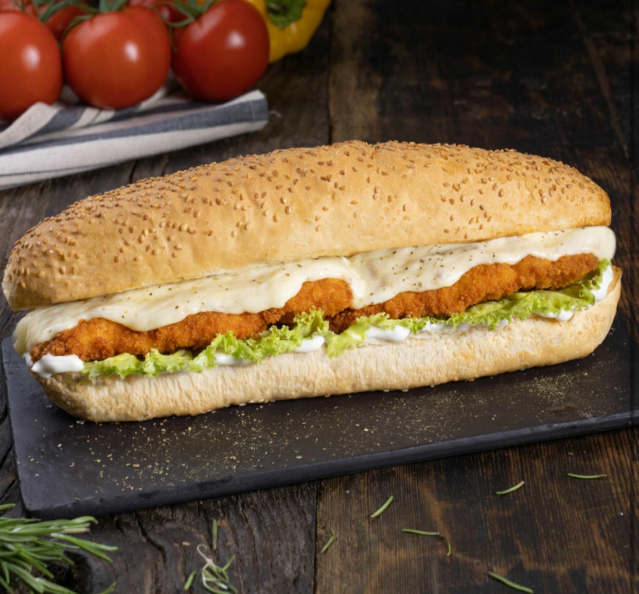 KAŞARLI ŞİNİTZEL SANDVİÇ
